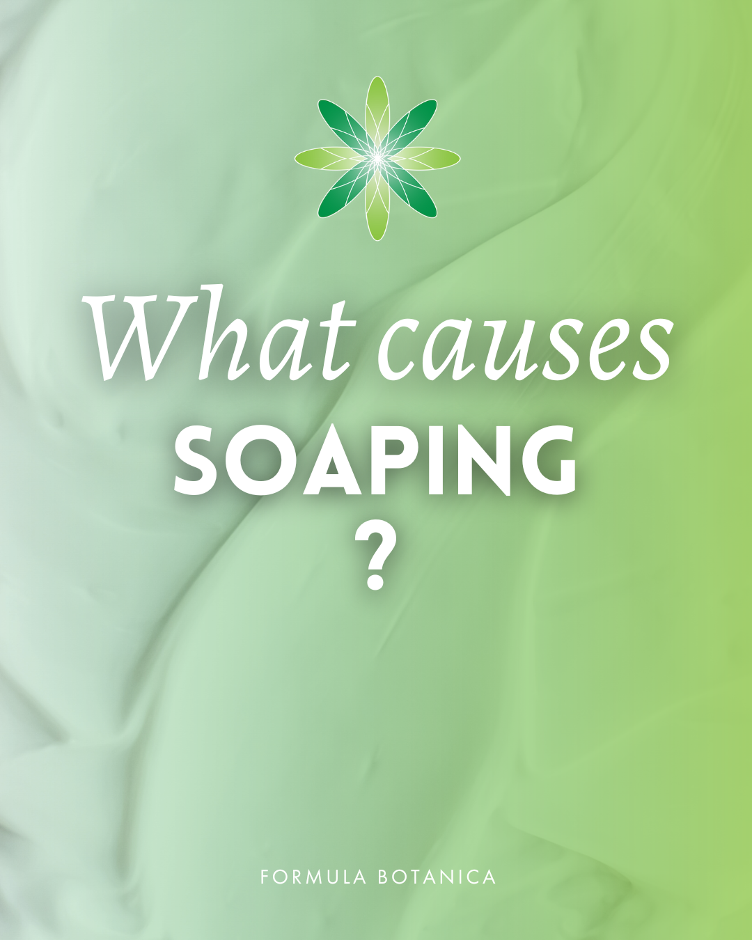 How to avoid soaping in natural emulsions – Expert tips from Formula Botanica