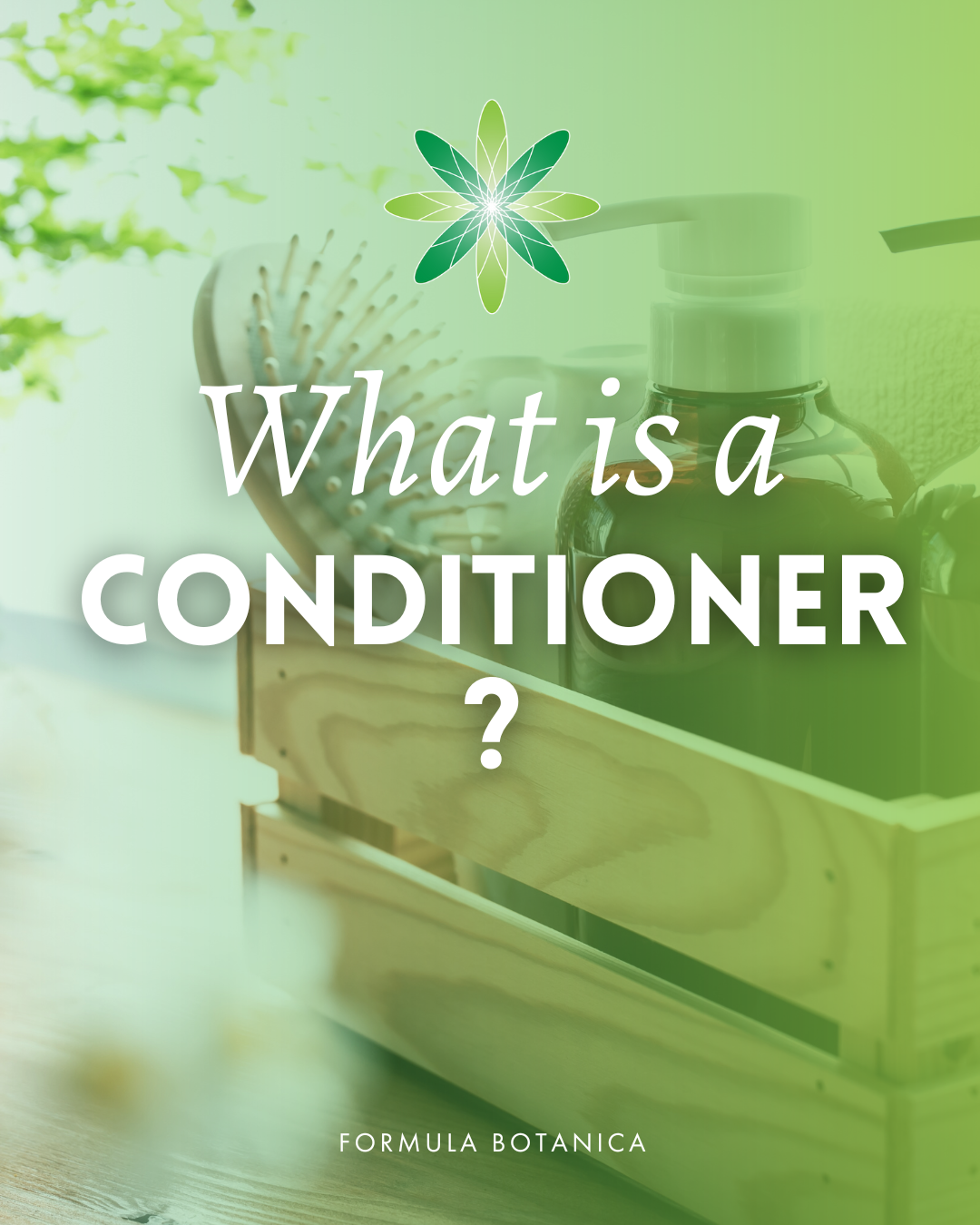 How to make a natural &#038; organic hair conditioner