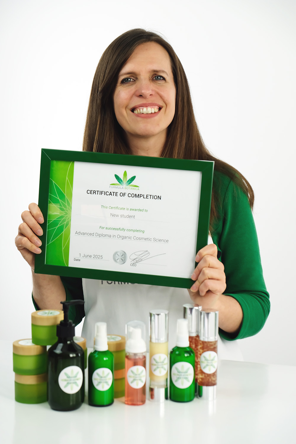 Formula Botanica Advanced Diploma in Organic Cosmetic Science - Cosmetic science course