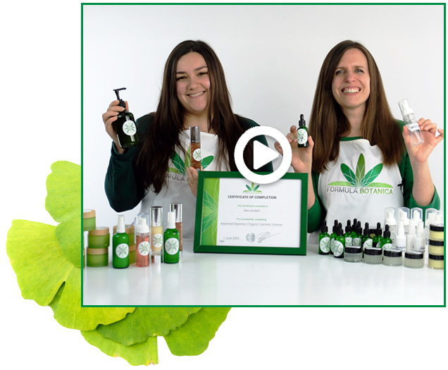 Advanced Diploma in Organic Cosmetic Science