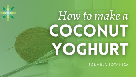 How to make a coconut &#038; berry summer body yoghurt