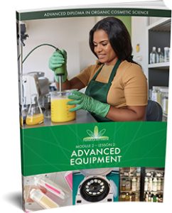 Formula Botanica Advanced Diploma in Organic Cosmetic Science - Cosmetic science course