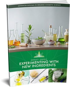 Formula Botanica Advanced Diploma in Organic Cosmetic Science - Cosmetic science course