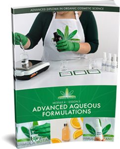 Formula Botanica Advanced Diploma in Organic Cosmetic Science - Cosmetic science course