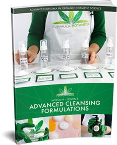 Formula Botanica Advanced Diploma in Organic Cosmetic Science - Cosmetic science course