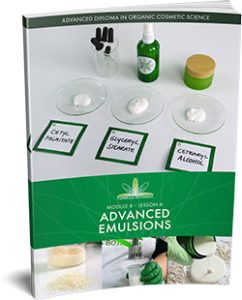 Formula Botanica Advanced Diploma in Organic Cosmetic Science - Cosmetic science course