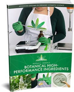 Formula Botanica Advanced Diploma in Organic Cosmetic Science - Cosmetic science course