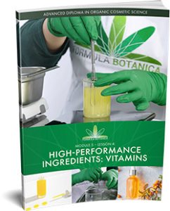 Formula Botanica Advanced Diploma in Organic Cosmetic Science - Cosmetic science course