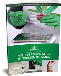 Formula Botanica Advanced Diploma in Organic Cosmetic Science - Cosmetic science course