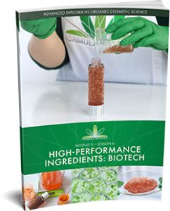 Formula Botanica Advanced Diploma in Organic Cosmetic Science - Cosmetic science course