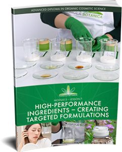Formula Botanica Advanced Diploma in Organic Cosmetic Science - Cosmetic science course