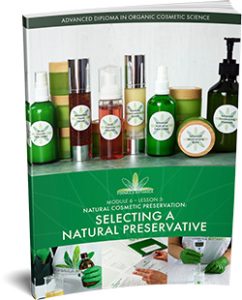 Formula Botanica Advanced Diploma in Organic Cosmetic Science - Cosmetic science course