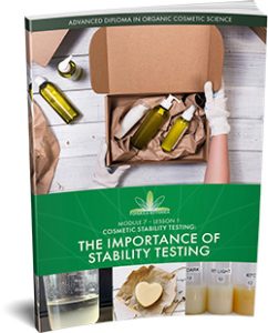 Formula Botanica Advanced Diploma in Organic Cosmetic Science - Cosmetic science course