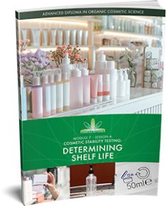 Formula Botanica Advanced Diploma in Organic Cosmetic Science - Cosmetic science course