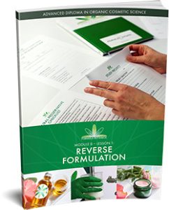 Formula Botanica Advanced Diploma in Organic Cosmetic Science - Cosmetic science course