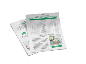 Access Your Free Formulation PDF &#8211; Tallow Balm