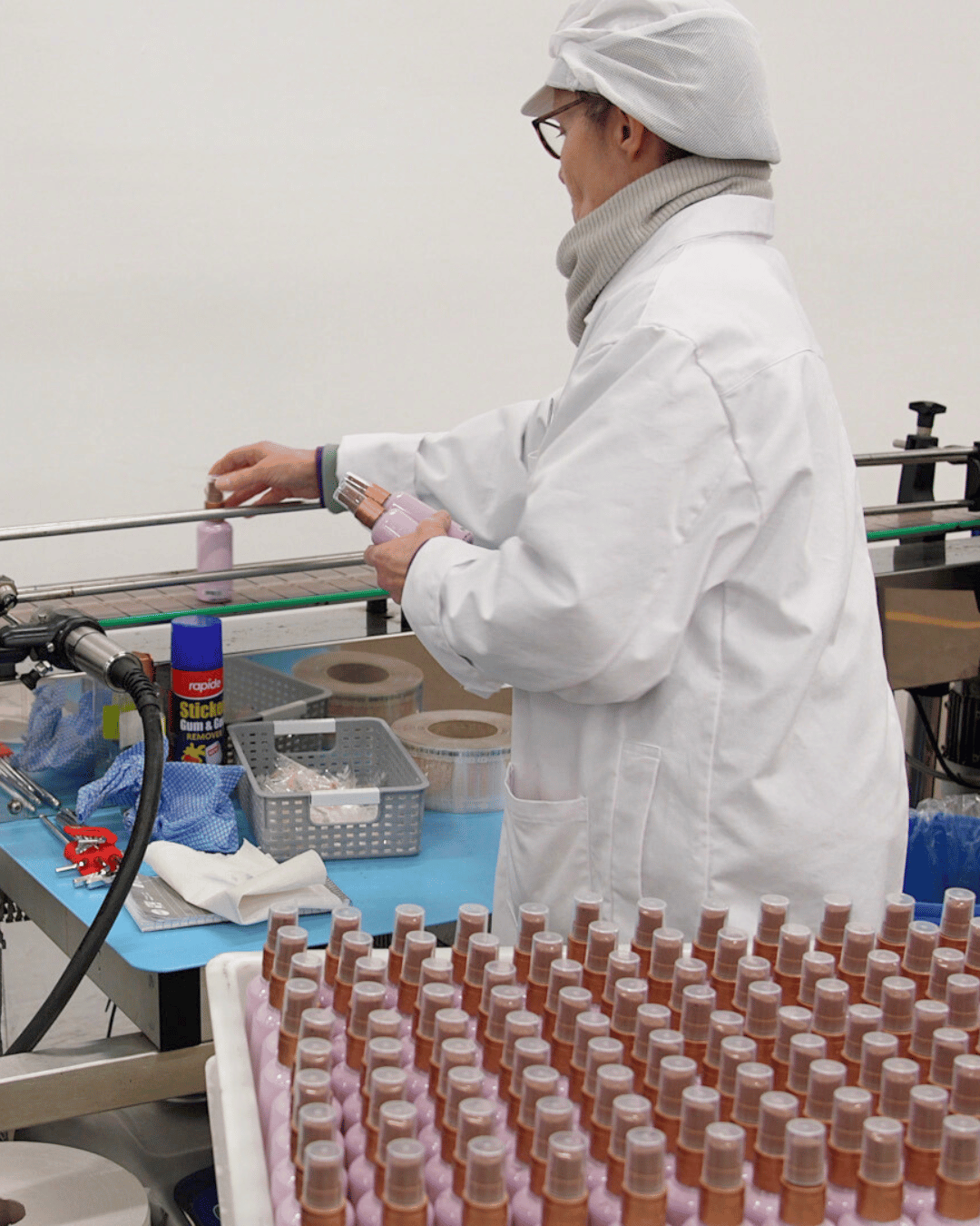 From kitchen to factory: How to scale your beauty brand with a contract manufacturer