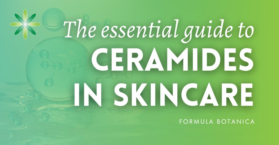 Everything you need to know about ceramides – And how to formulate with them