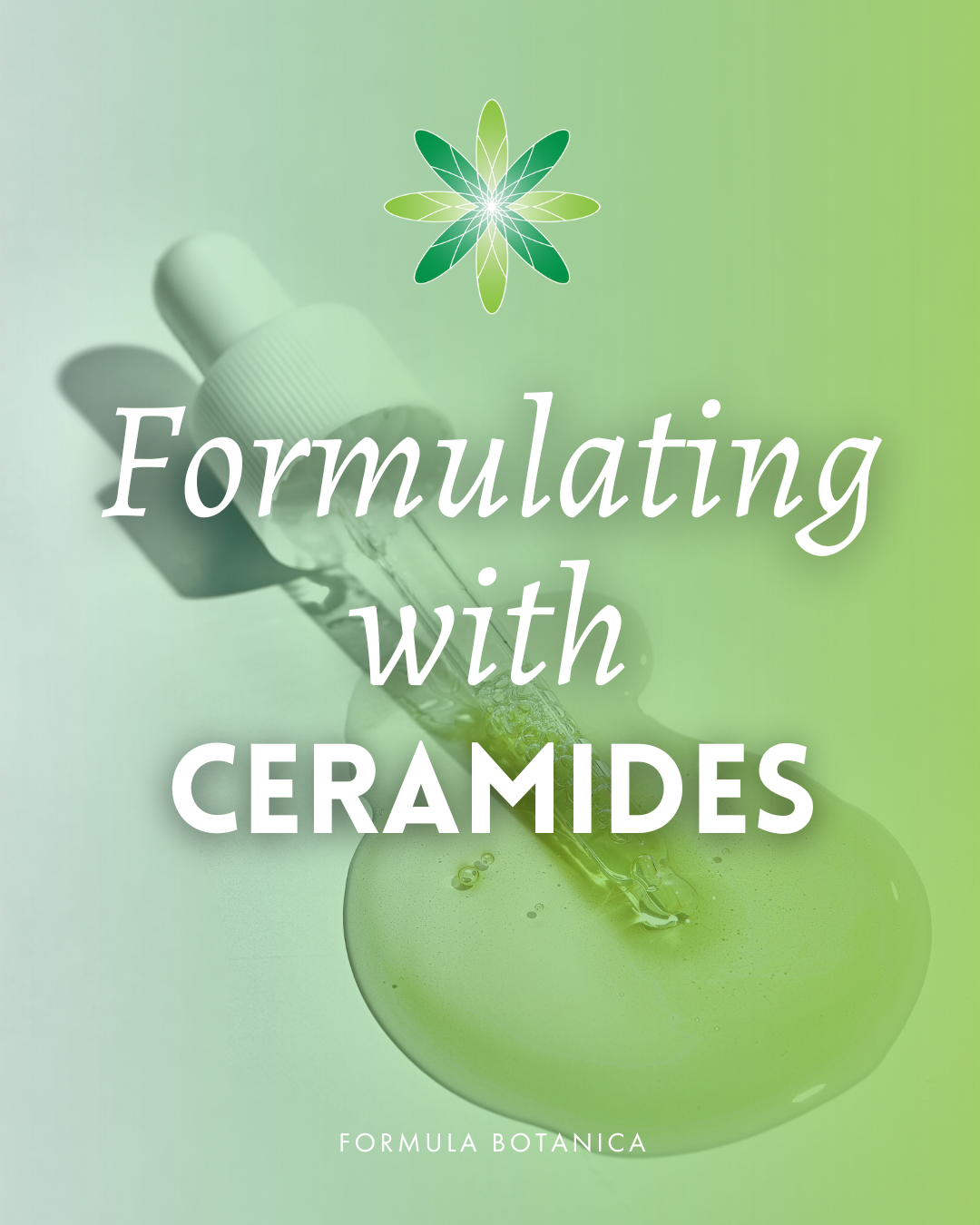 Everything you need to know about ceramides – And how to formulate with them