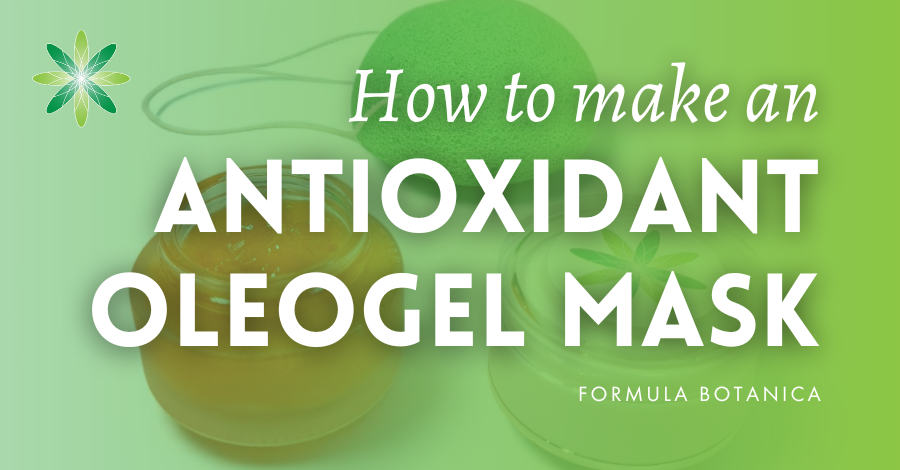How to make a 2-in-1 antioxidant face &#038; lips oleogel mask