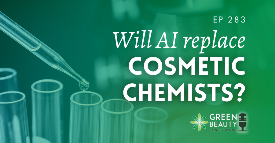 Podcast 283: Will AI replace the cosmetic chemist?