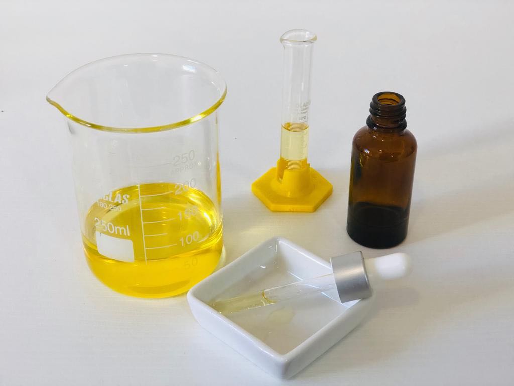 How to make a high-performance vitamin E serum