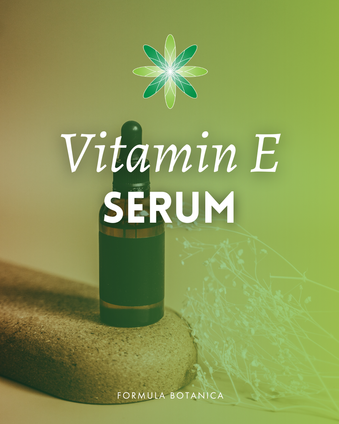 How to make a high-performance vitamin E serum