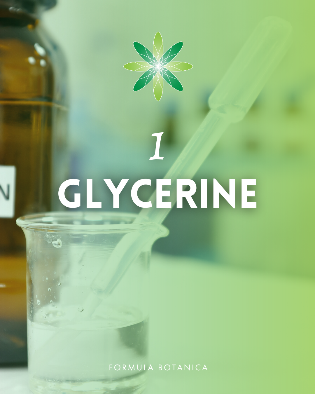 Top 5 ingredients to use in your water-based serums