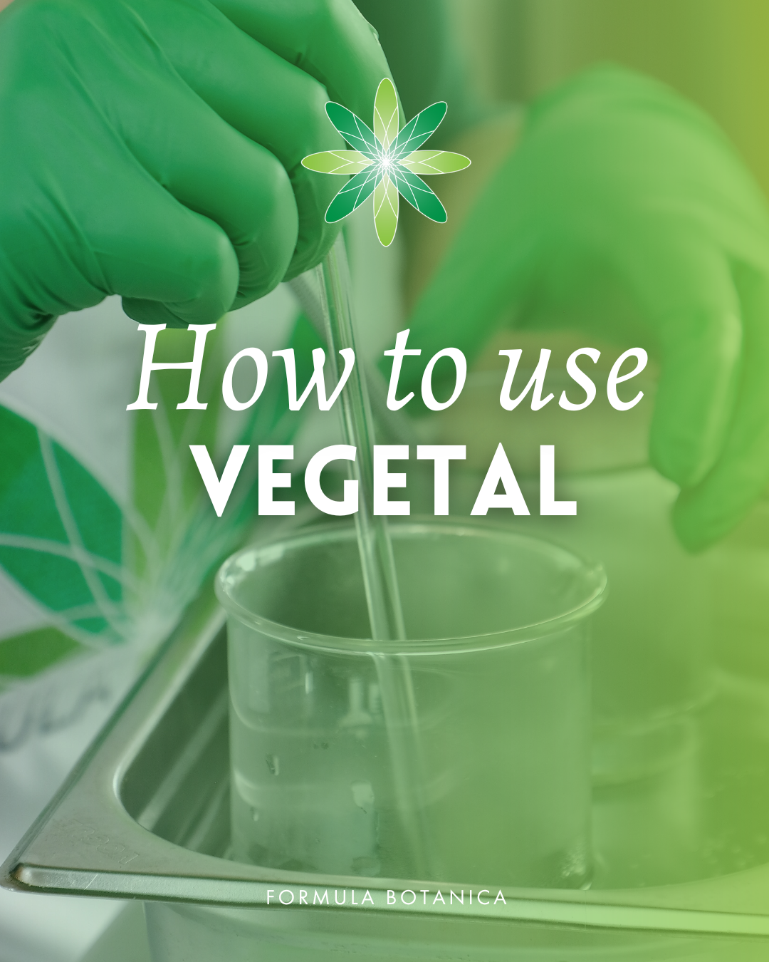 How to make an emulsion with Vegetal – Formulation 101