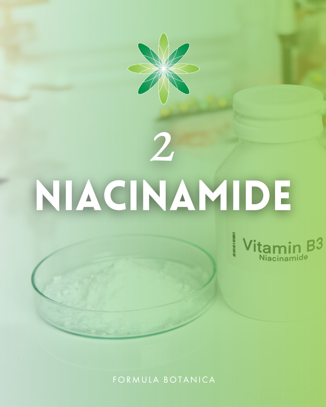 Top 5 ingredients to use in your water-based serums