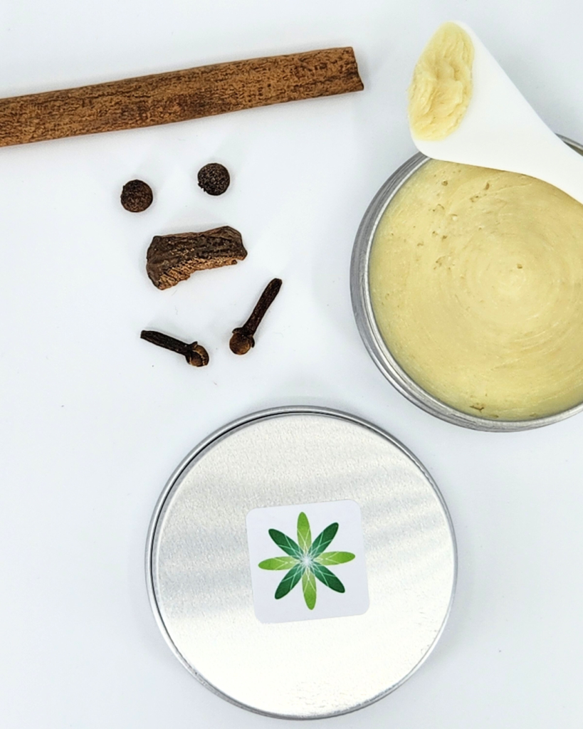 How to make a pumpkin spice whipped body butter