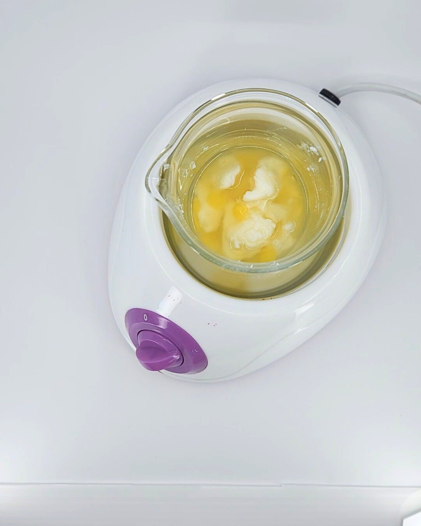 How to make a pumpkin spice whipped body butter