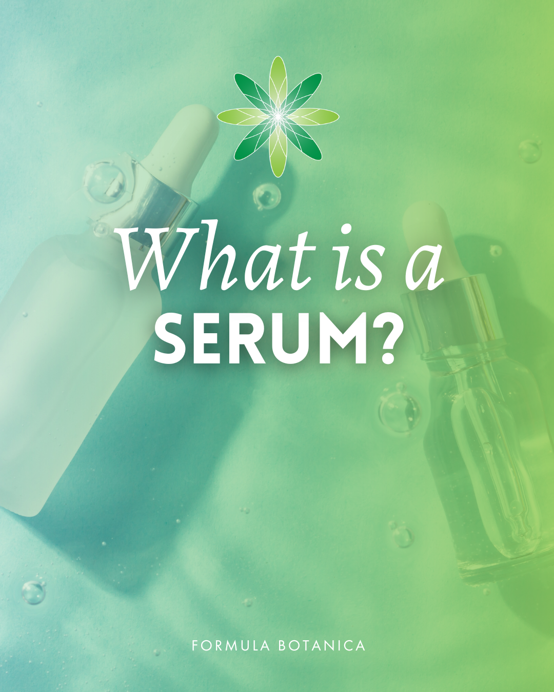 Top 5 ingredients to use in your water-based serums