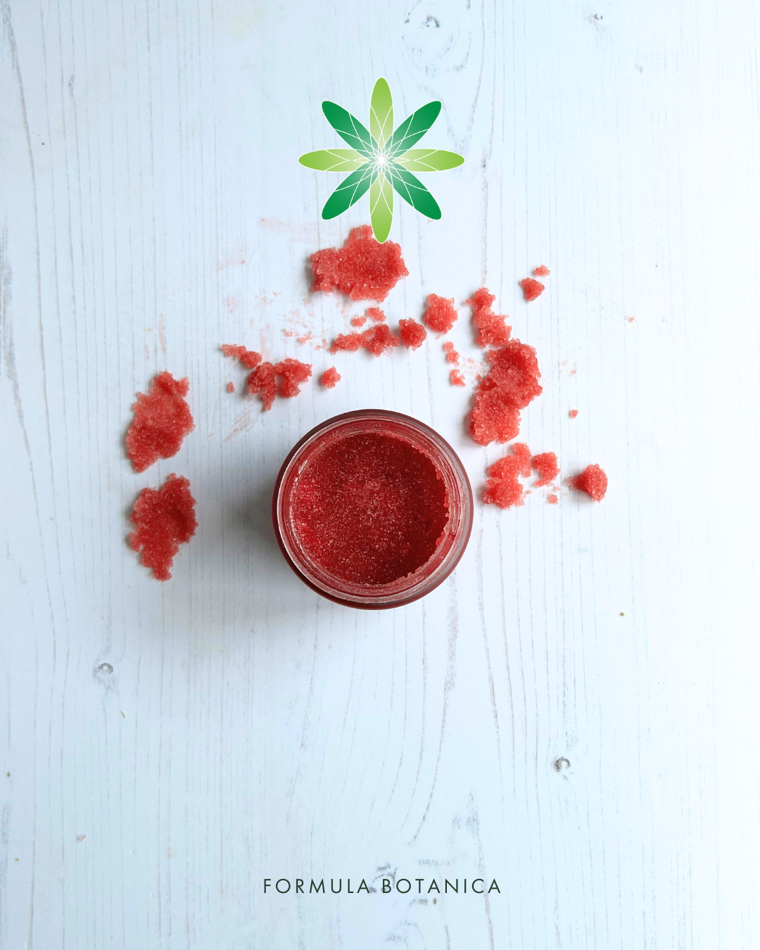How to make a DIY cranberry sugar crush body scrub