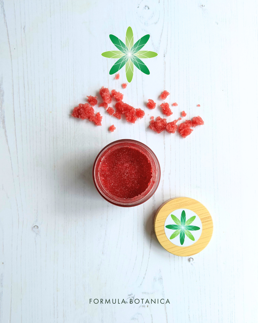 How to make a DIY cranberry sugar crush body scrub