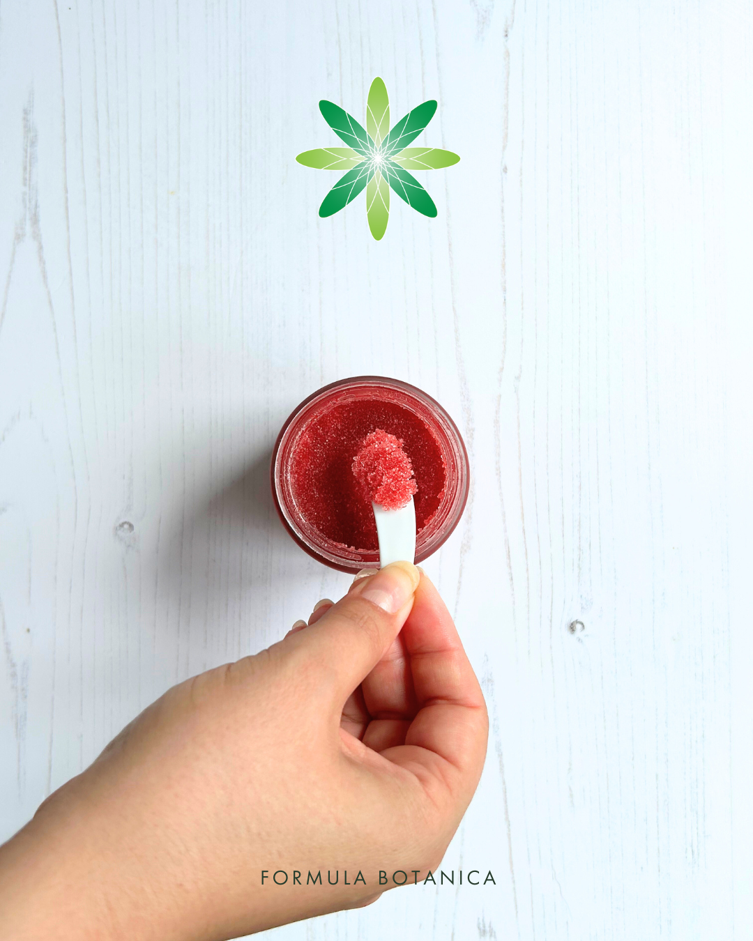 How to make a DIY cranberry sugar crush body scrub