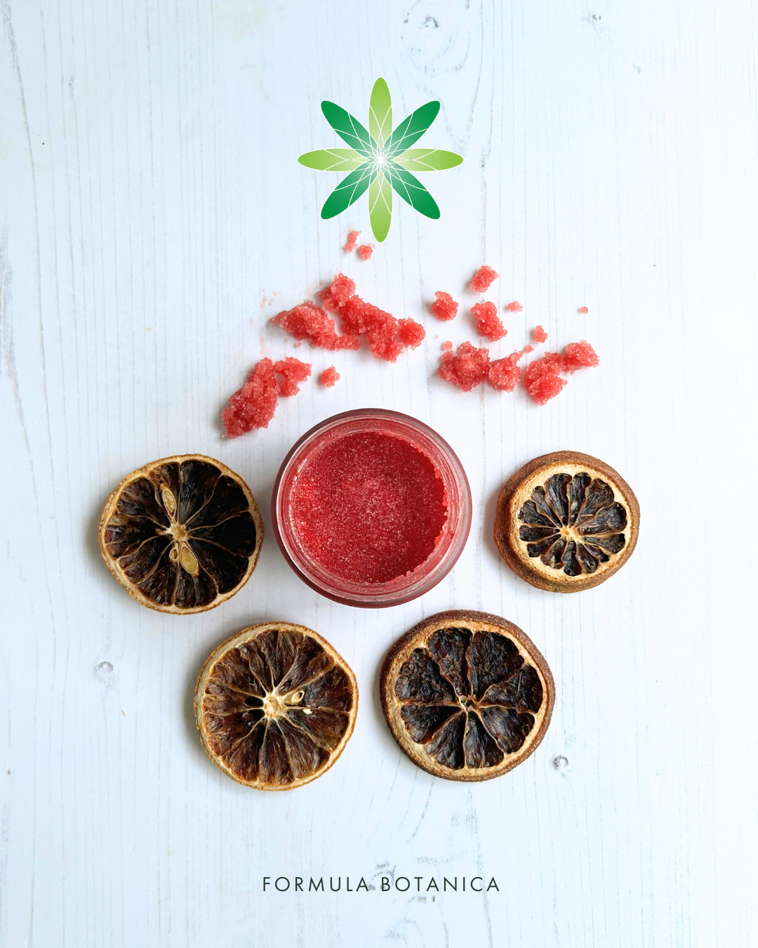 How to make a DIY cranberry sugar crush body scrub