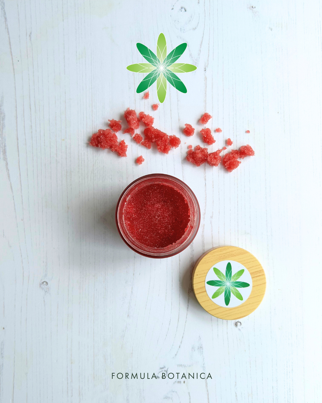 How to make a DIY cranberry sugar crush body scrub