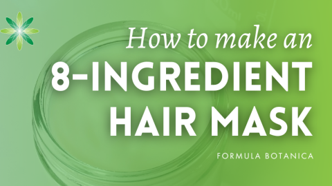 How to make a coconut & honey hair mask using only 8 ingredients