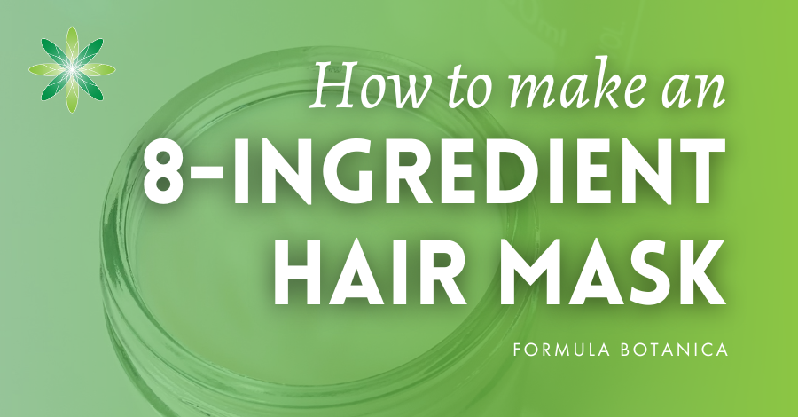 How to make a coconut &#038; honey hair mask using only 8 ingredients