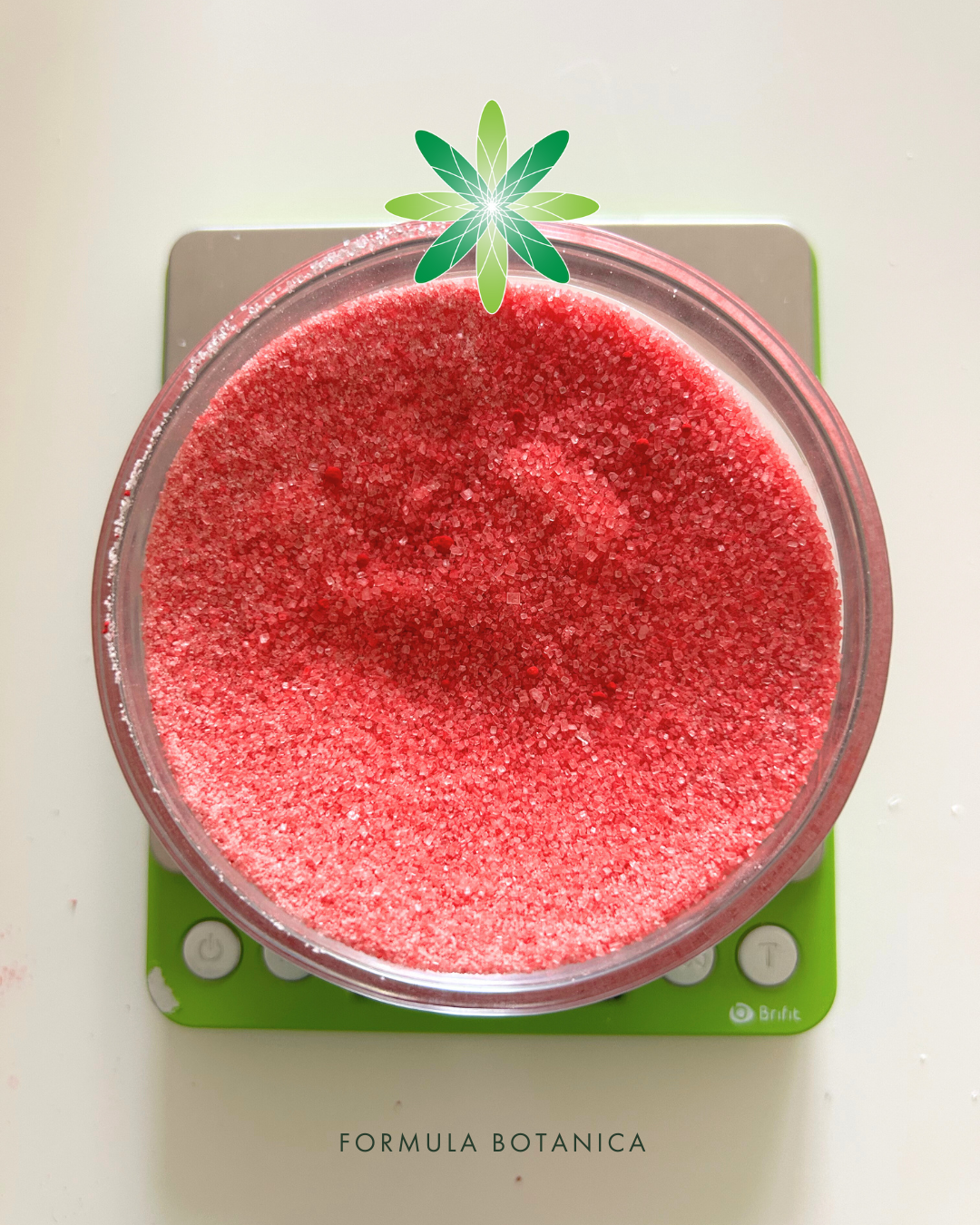 How to make a DIY cranberry sugar crush body scrub
