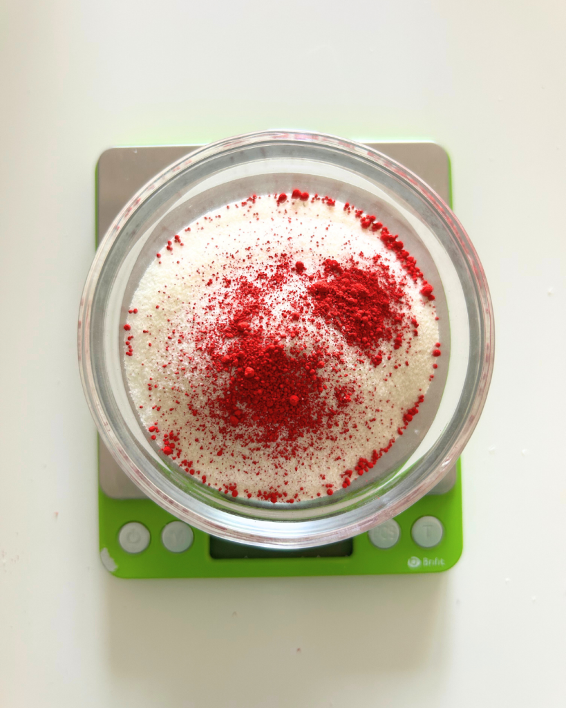 How to make a DIY cranberry sugar crush body scrub