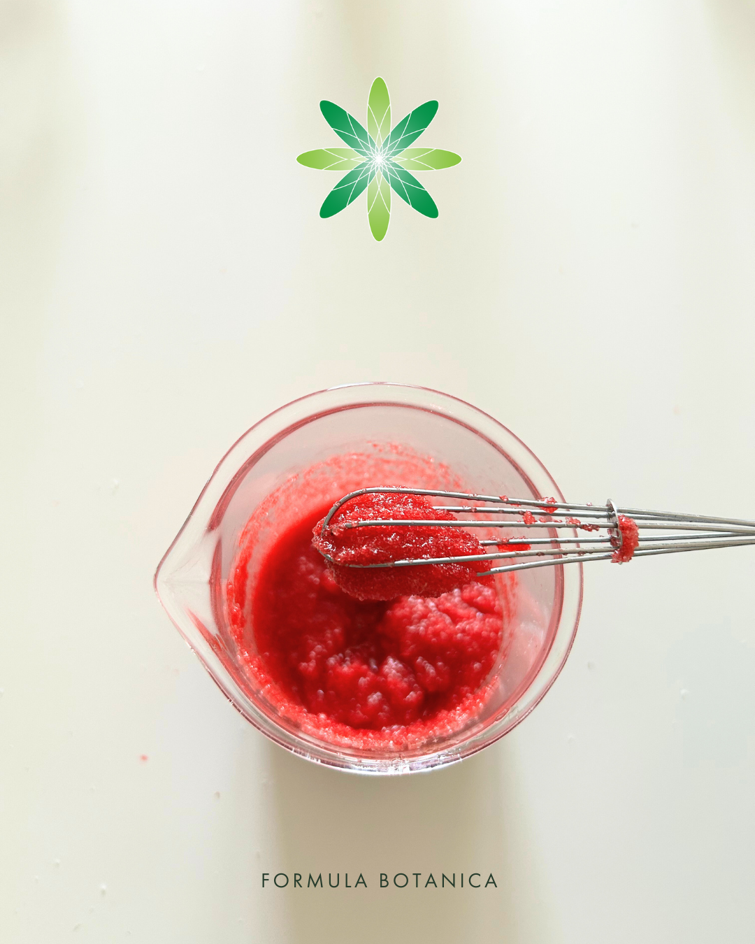 How to make a DIY cranberry sugar crush body scrub