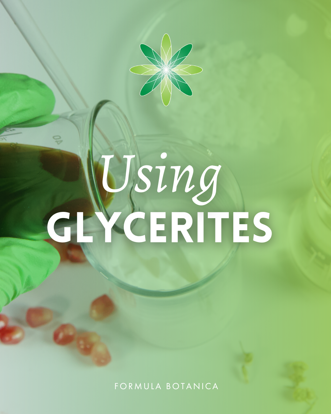 The formulator&#8217;s ultimate guide to glycerites (what they are &#038; how to use them)