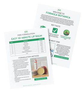 Access Your Free Formulation PDF &#8211; 10-minute-lip-balm (Thank you)