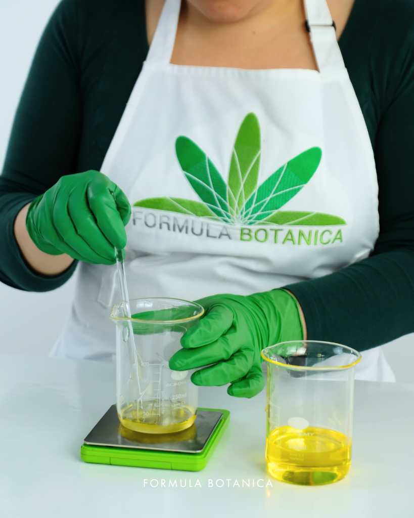 How to make a nourishing camellia cleansing oil