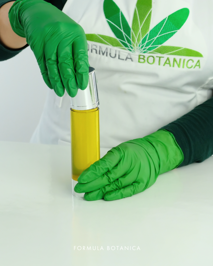 How to make a nourishing camellia cleansing oil