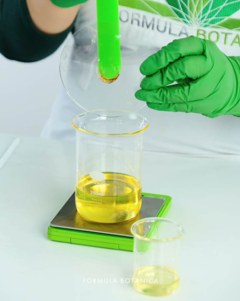 How to make a nourishing camellia cleansing oil