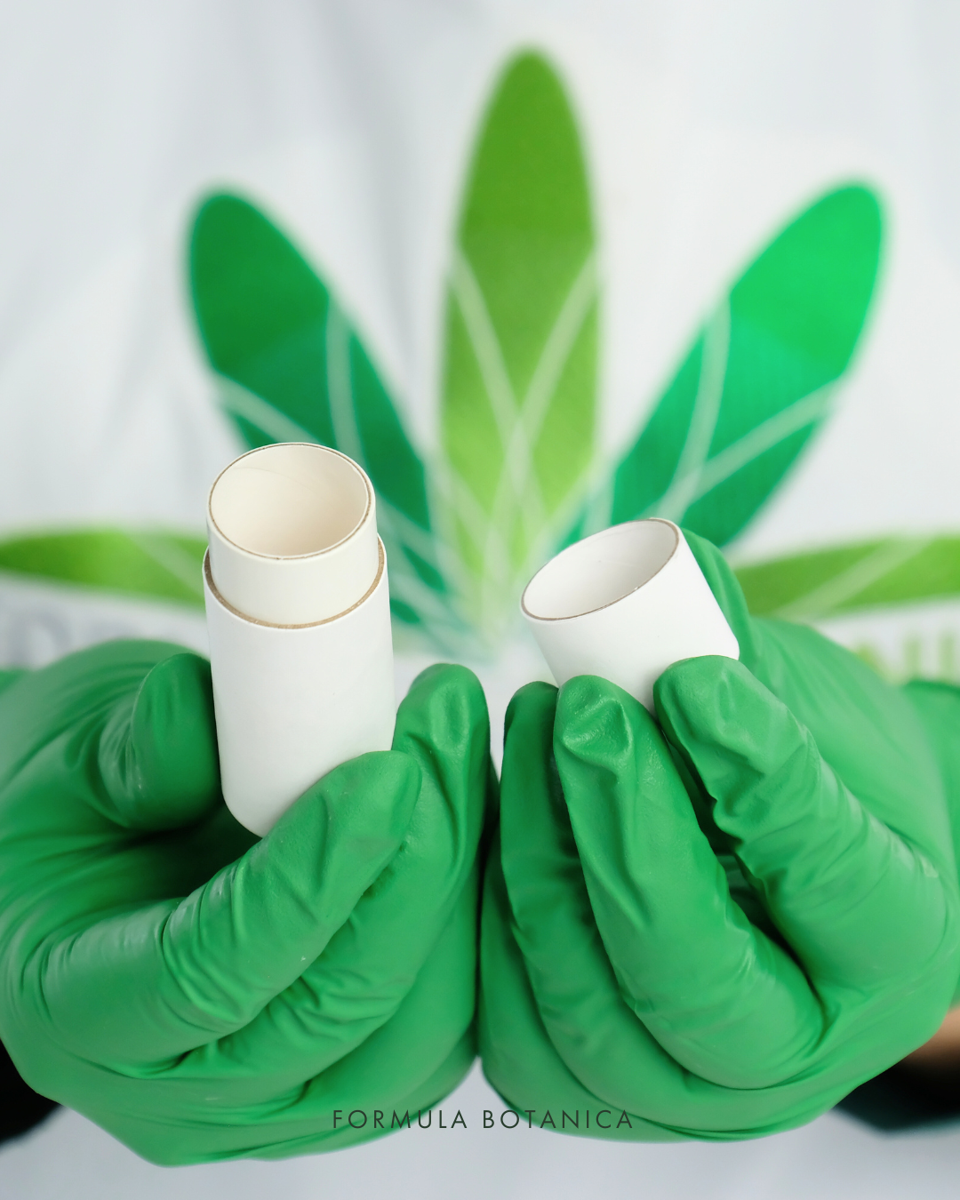 How to make a 10-minute peppermint mocha lip balm