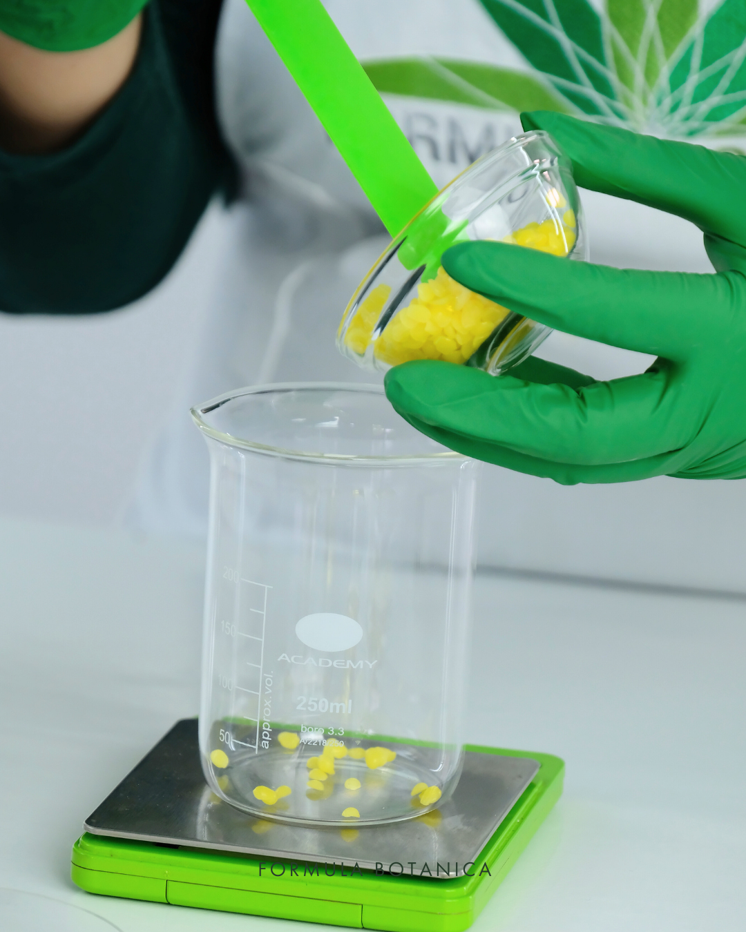 How to make a 10-minute peppermint mocha lip balm